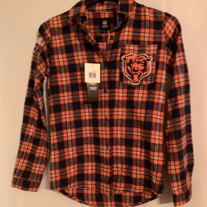 Chicago Bears NFL Teams Flannel